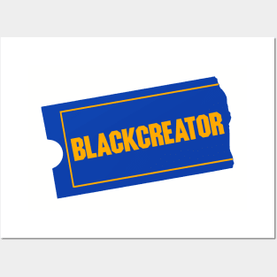 Black Creator Posters and Art